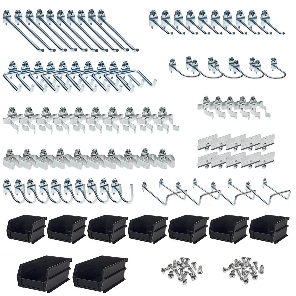 Triton Products 76995 DuraHook Kit - 85 Hooks/10 Bins