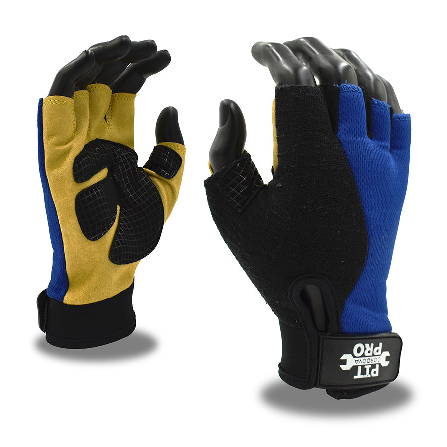 Cordova Safety 77771 Activity, PIT PRO™, Fingerless, Industrial