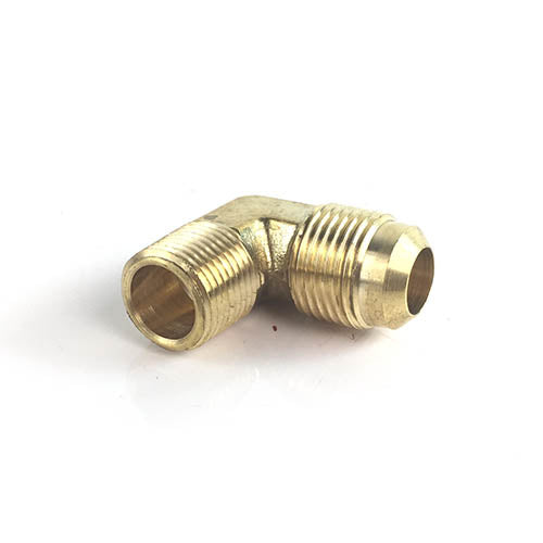 Yellow Jacket 77933 Replacement fittings †3/8" NPT Male x 1/2" fl. †90°