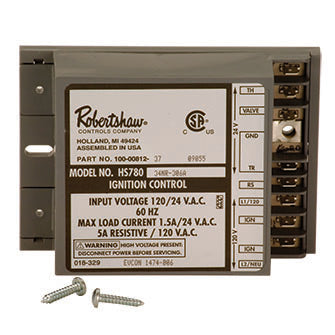 Robertshaw 780 Series Ignition Controls 780-787