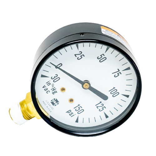 Yellow Jacket 78031 2-1/2" Gauge, scale 30", 0-150 lbs.