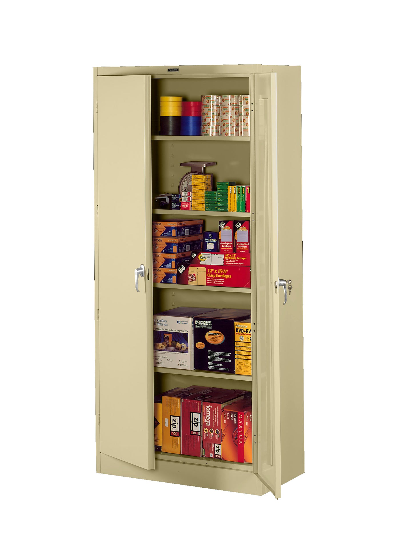 Tennsco 7818 Deluxe Storage Cabinet (Assembled)