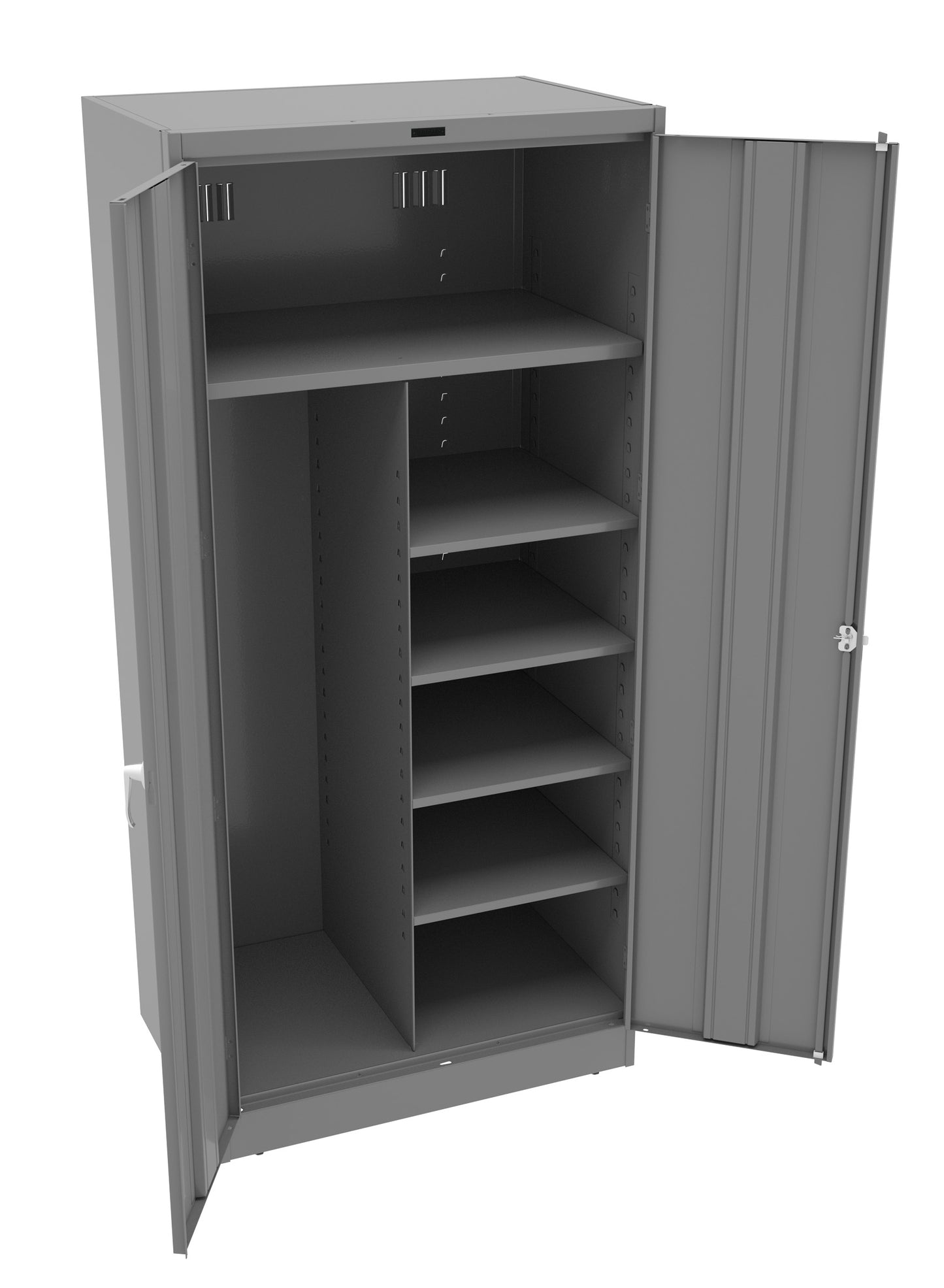 Tennsco 7820 Deluxe Combination Cabinet (Welded)