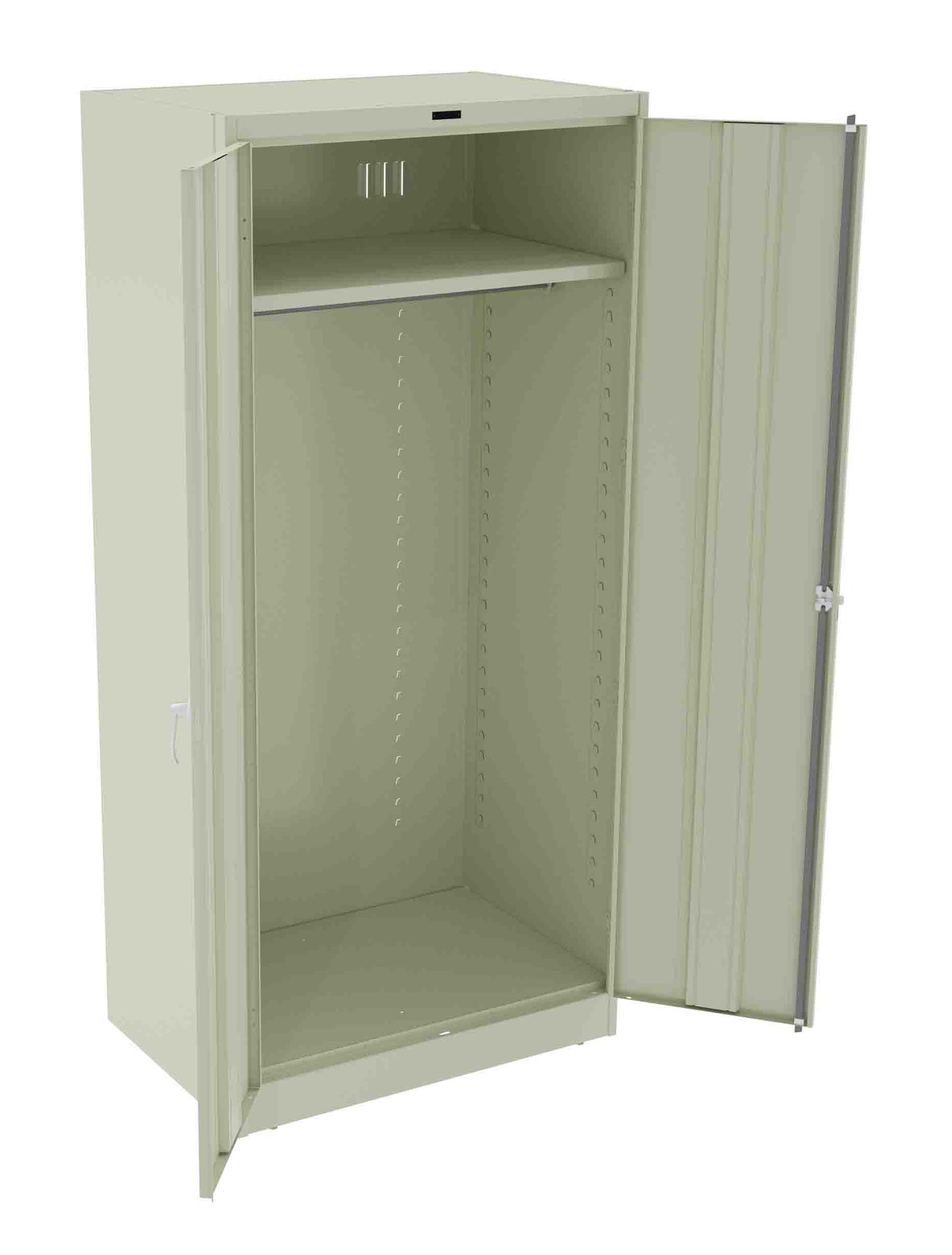 Tennsco 7824W Deluxe Wardrobe Cabinet (Assembled)