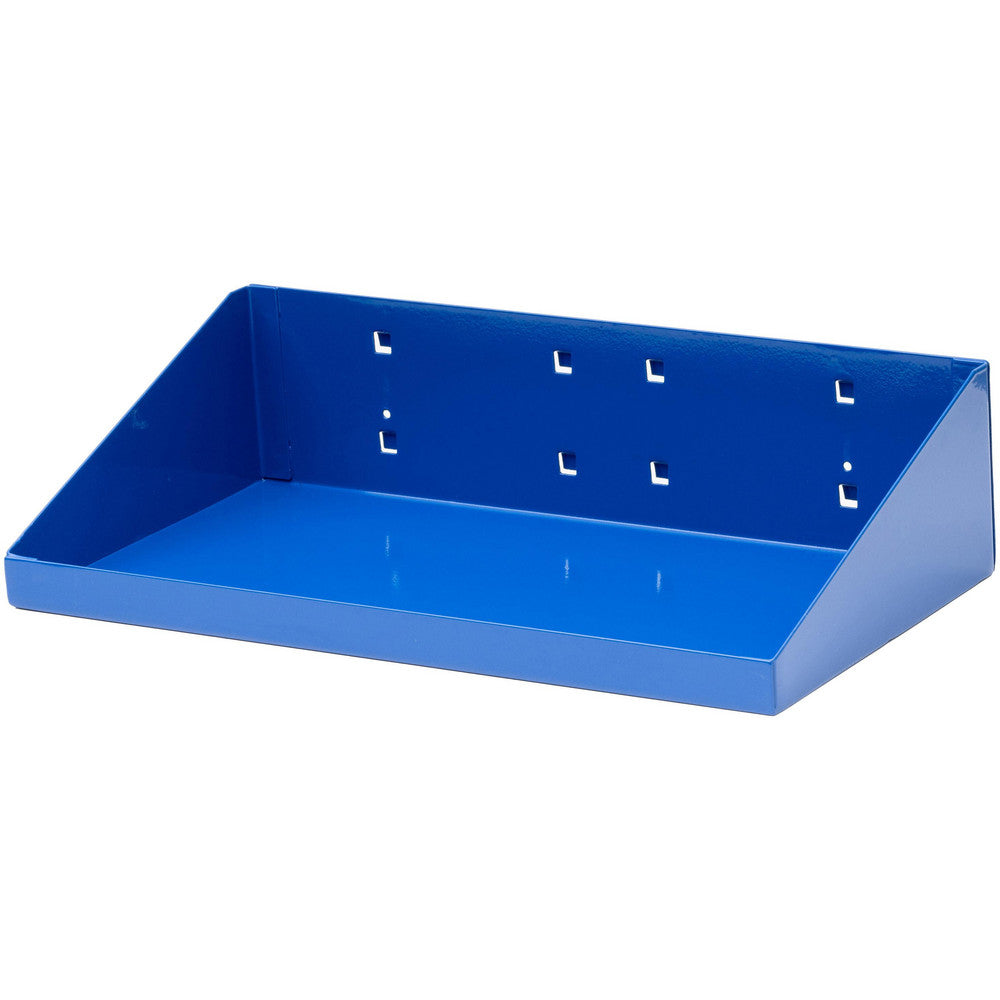 Triton Products 56126-BLU 12" W x 6" D Blue LocHook Shelf