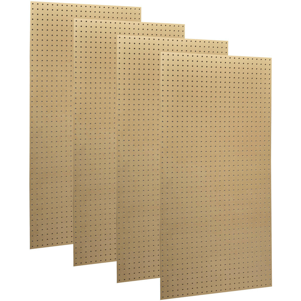 Triton Products TPB-4N (4) 24" x 48" x 1/4" Natural HDF Pegboards