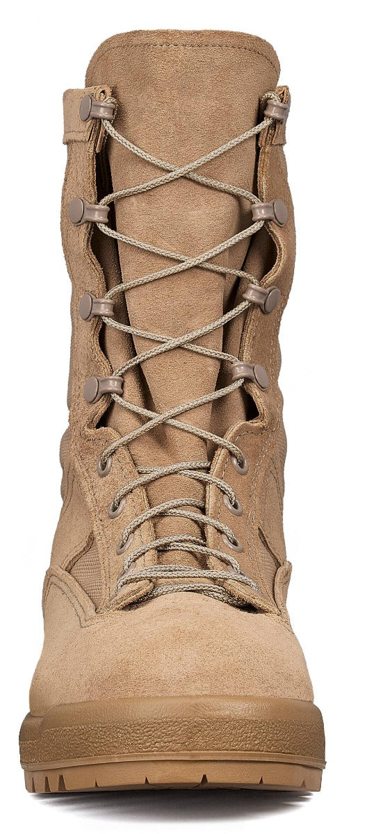 Belleville 790V 080R Men’s 8” Waterproof Flight & Combat Boots – Desert Tan Military Tactical Duty Boots, Size 8 Regular