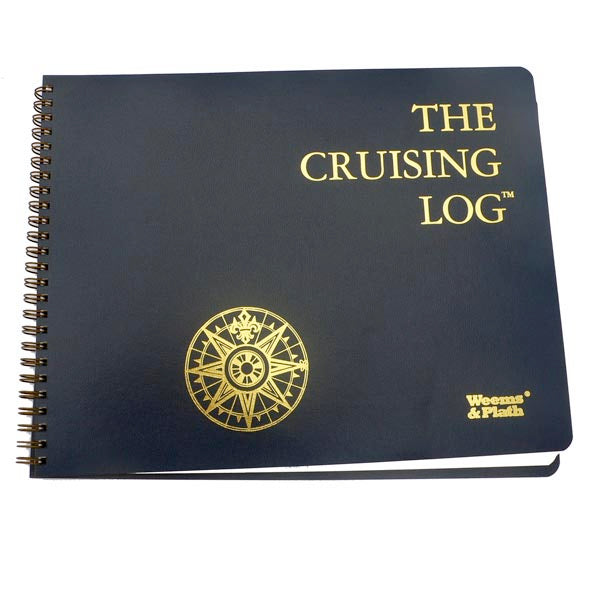 Paradise Clay WPL003 Weems & Plath: The Cruising Log - Book