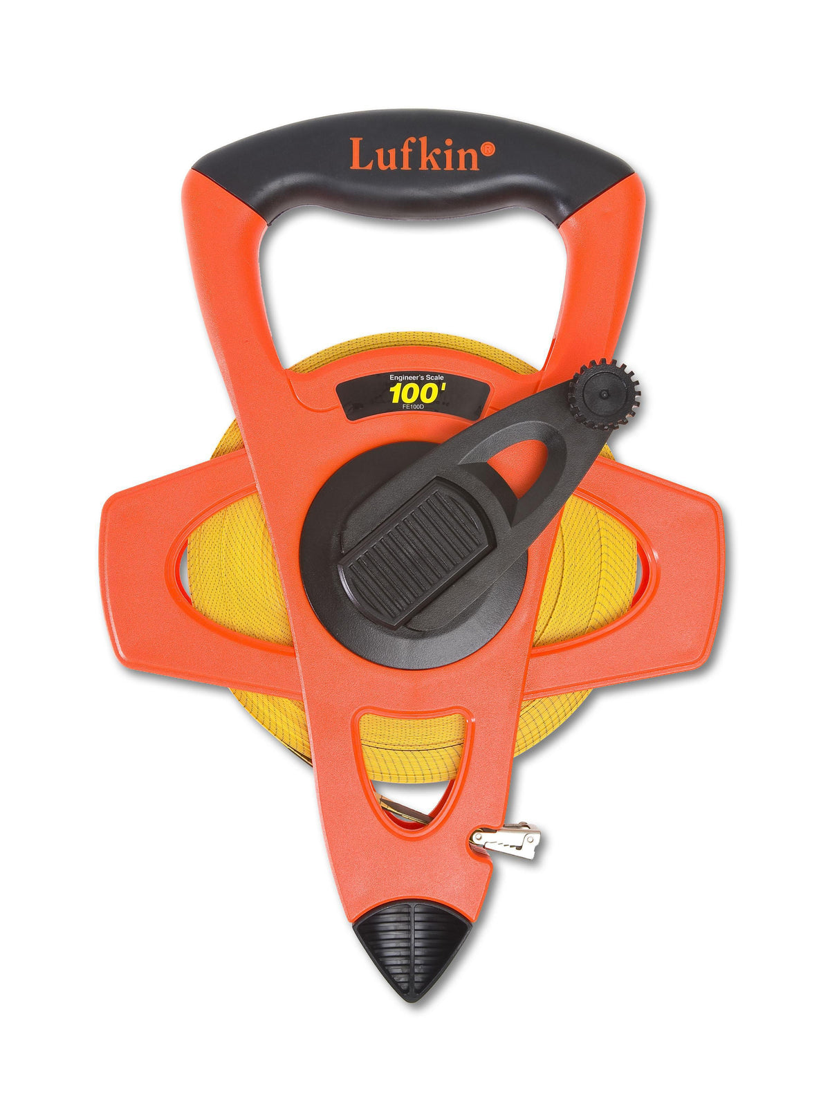 Lufkin FE100D 1/2" x 100' Engineer's Fiberglass Tape Measure