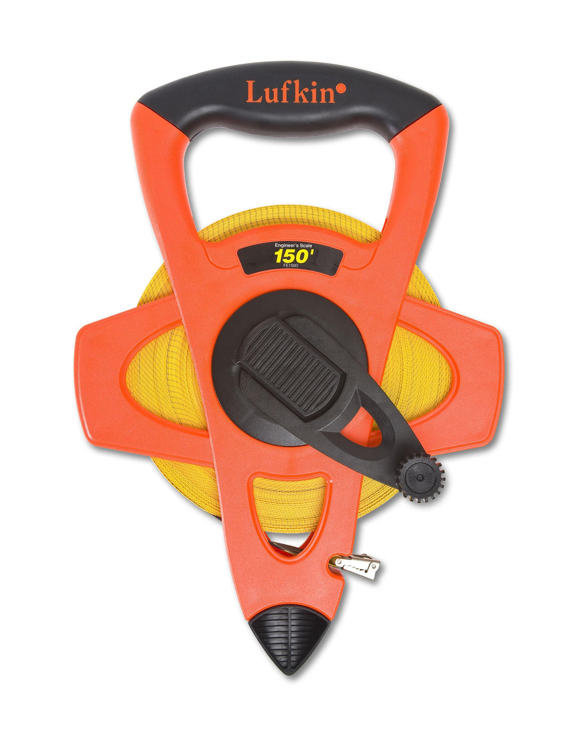 Lufkin FE150D 1/2" x 150' Engineer's Fiberglass Tape Measure