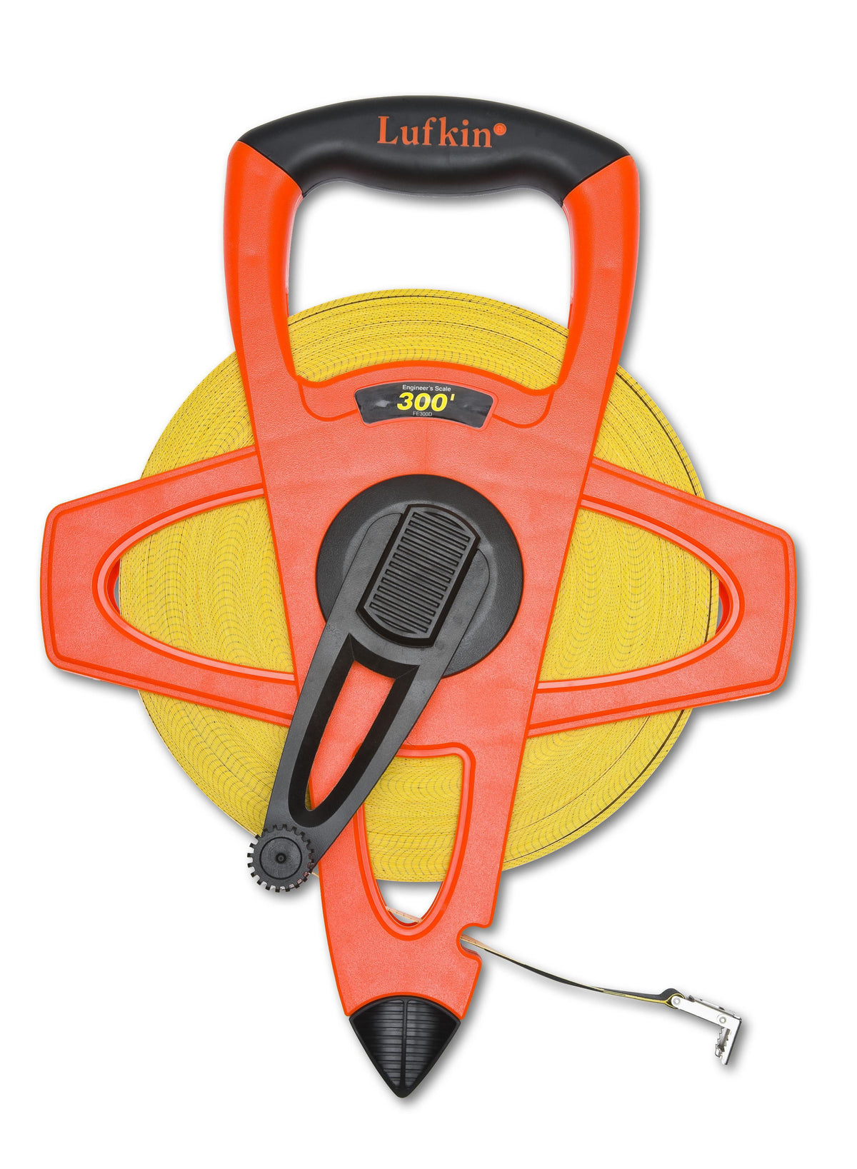Lufkin FE300D 1/2" x 300' Engineer's Fiberglass Tape Measure