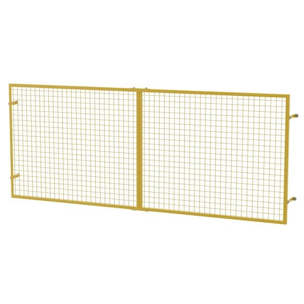 Vestil PRSN-120-4 PALLET RACK BACK GUARD 120 X 48.5