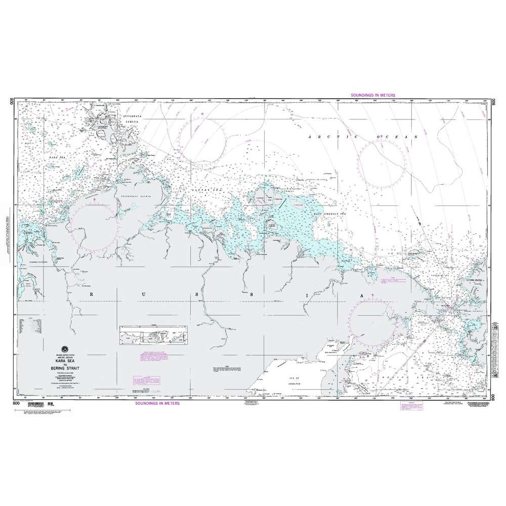 Paradise Clay NGA_800 NGA Russia United States Arctic Ocean Kara Sea to Bering Strait