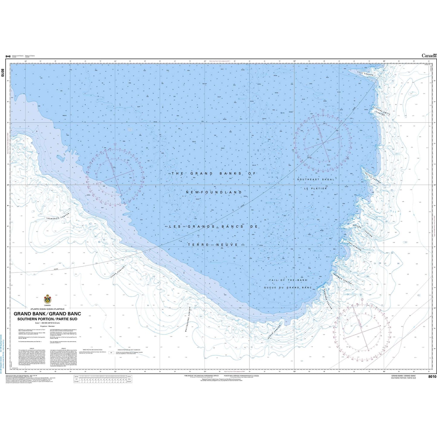 Paradise Clay CAN8010 CHS Grand Bank/Grand Banc Southern Portion/Partie Sud