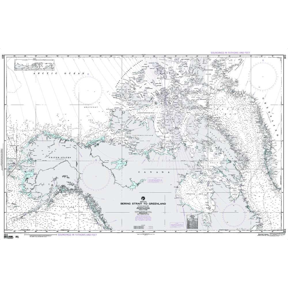 Paradise Clay NGA_803 NGA Arctic Bering Strait to Greenland