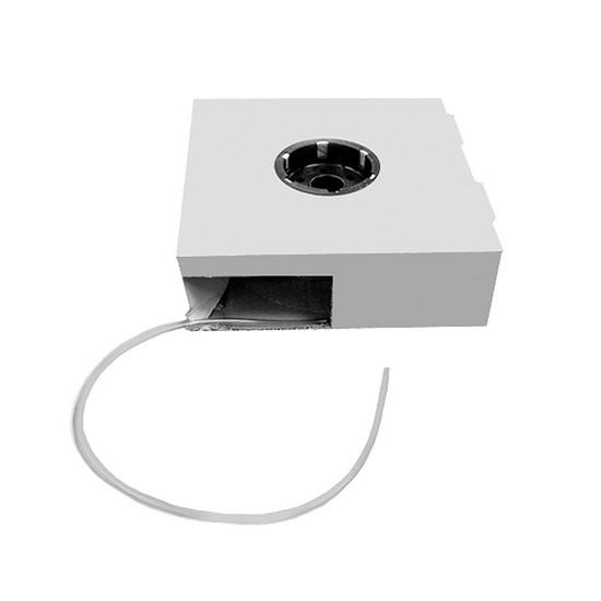 Jones Stephens T26252 1/4" ID (1/2" OD) Clear Vinyl Tubing, 1/8" Wall, 70 PSI Working