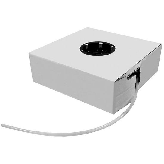 Jones Stephens T25625 .500" ID (5/8" OD) Natural Polyethylene Tubing, .500 Wall, 75 PSI