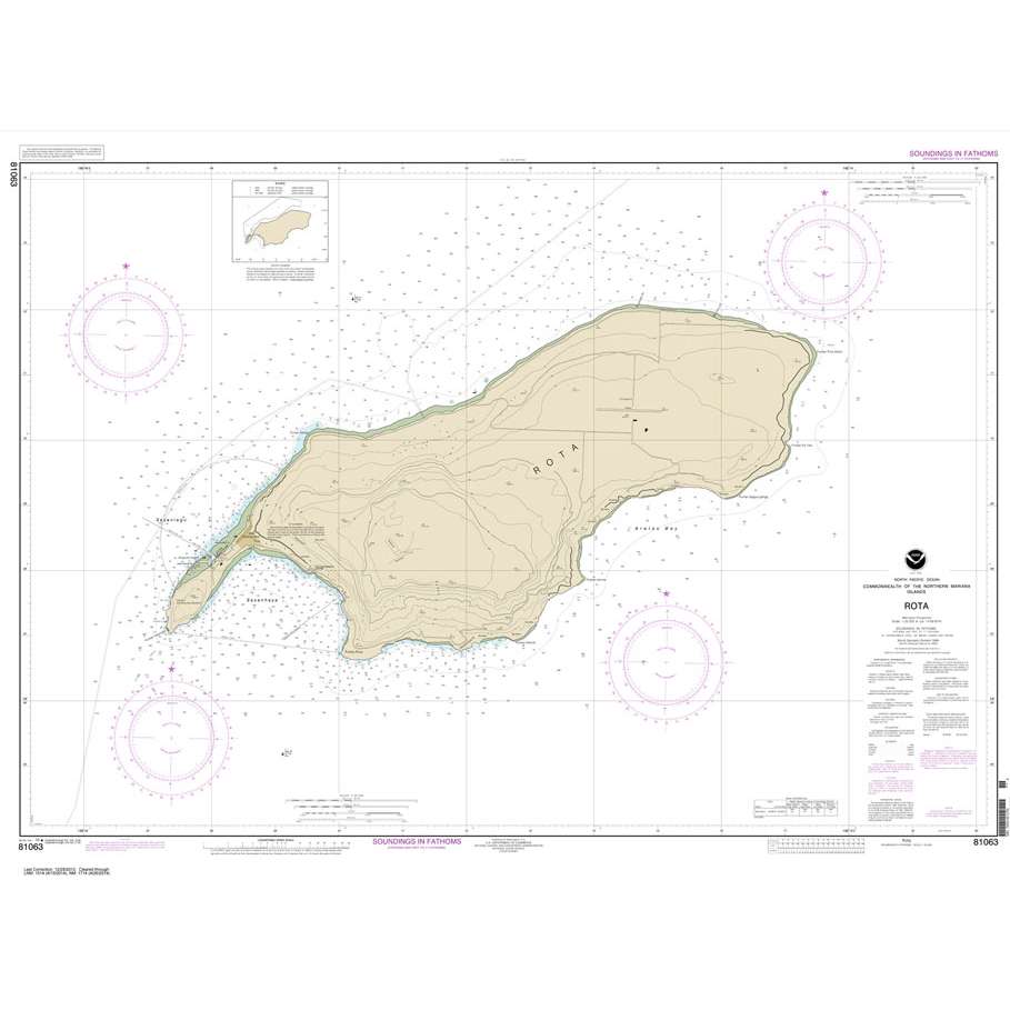 Paradise Clay NO_81063 HISTORICAL NOAA Commonwealth of the Northern Mariana Islands Rota