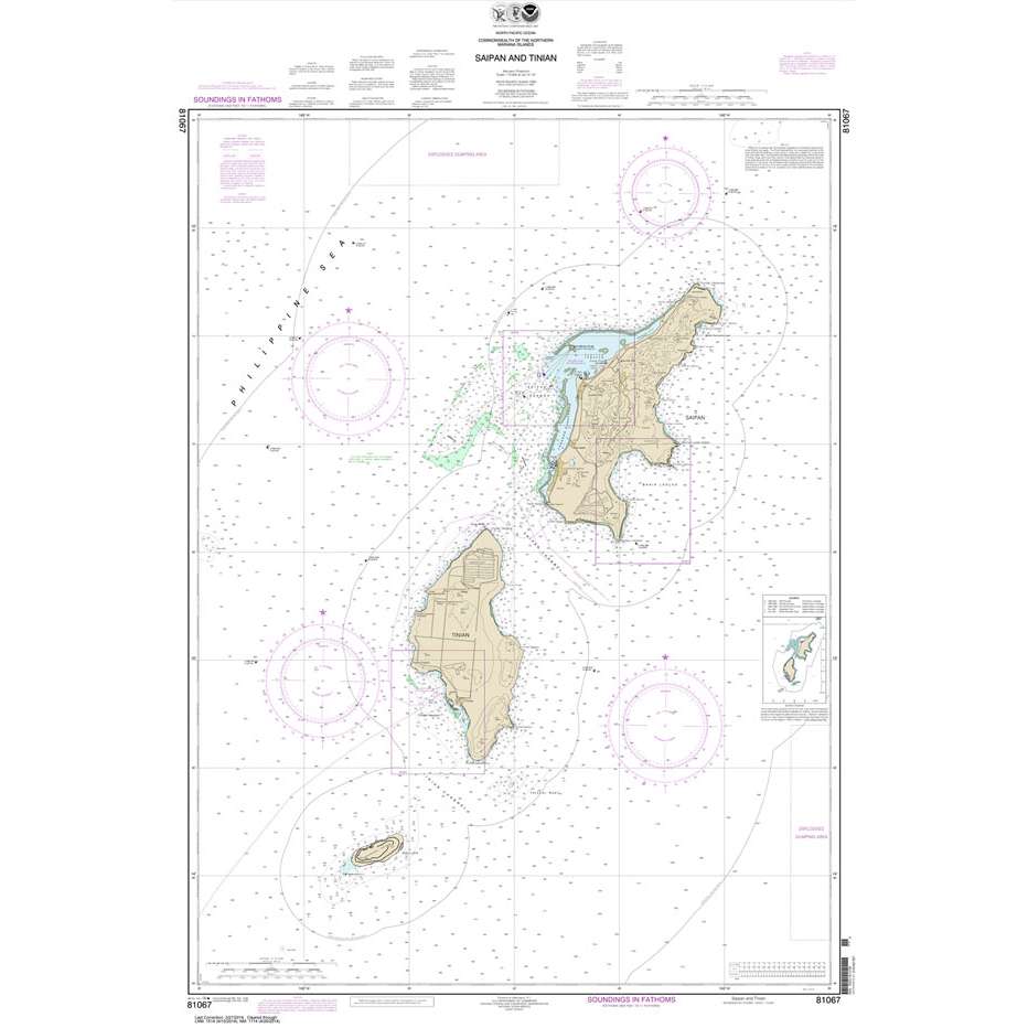 Paradise Clay NO_81067 HISTORICAL NOAA Commonwealth of the Northern Mariana Islands Saipan and Tinian