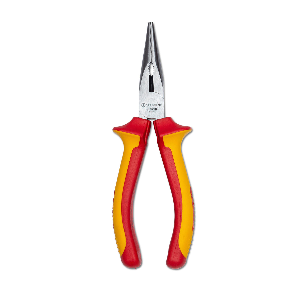 Crescent 6LNVDE 6" VDE Insulated Long Nose Pliers