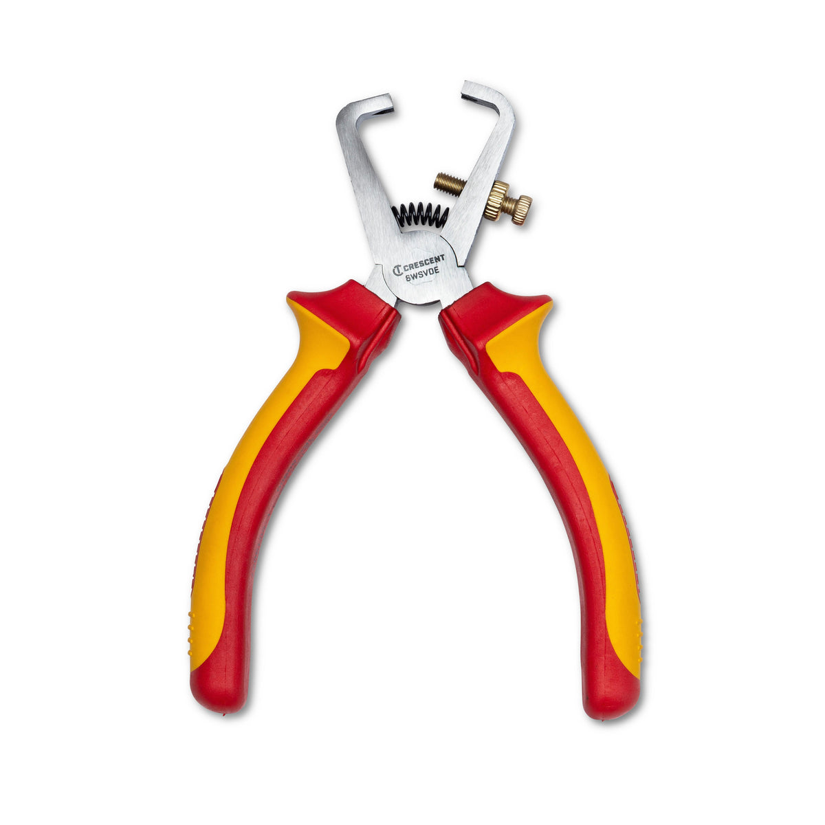 Crescent 6WSVDE 6" VDE Insulated Wire Stripper Pliers