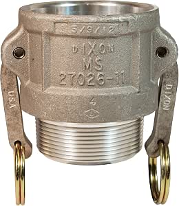 DIXON VALVE 300-B-AL Coupler