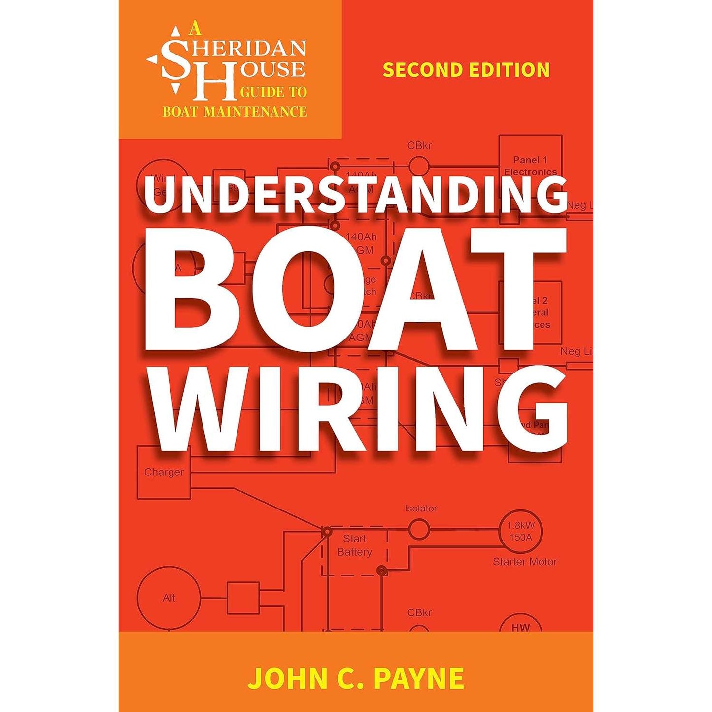 Paradise Clay GPT277 Understanding Boat Wiring - Book