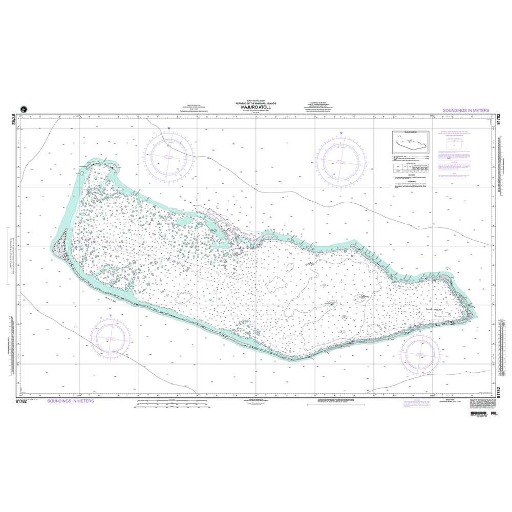 Paradise Clay NGA_81782 NGA Chart Majuro Atoll