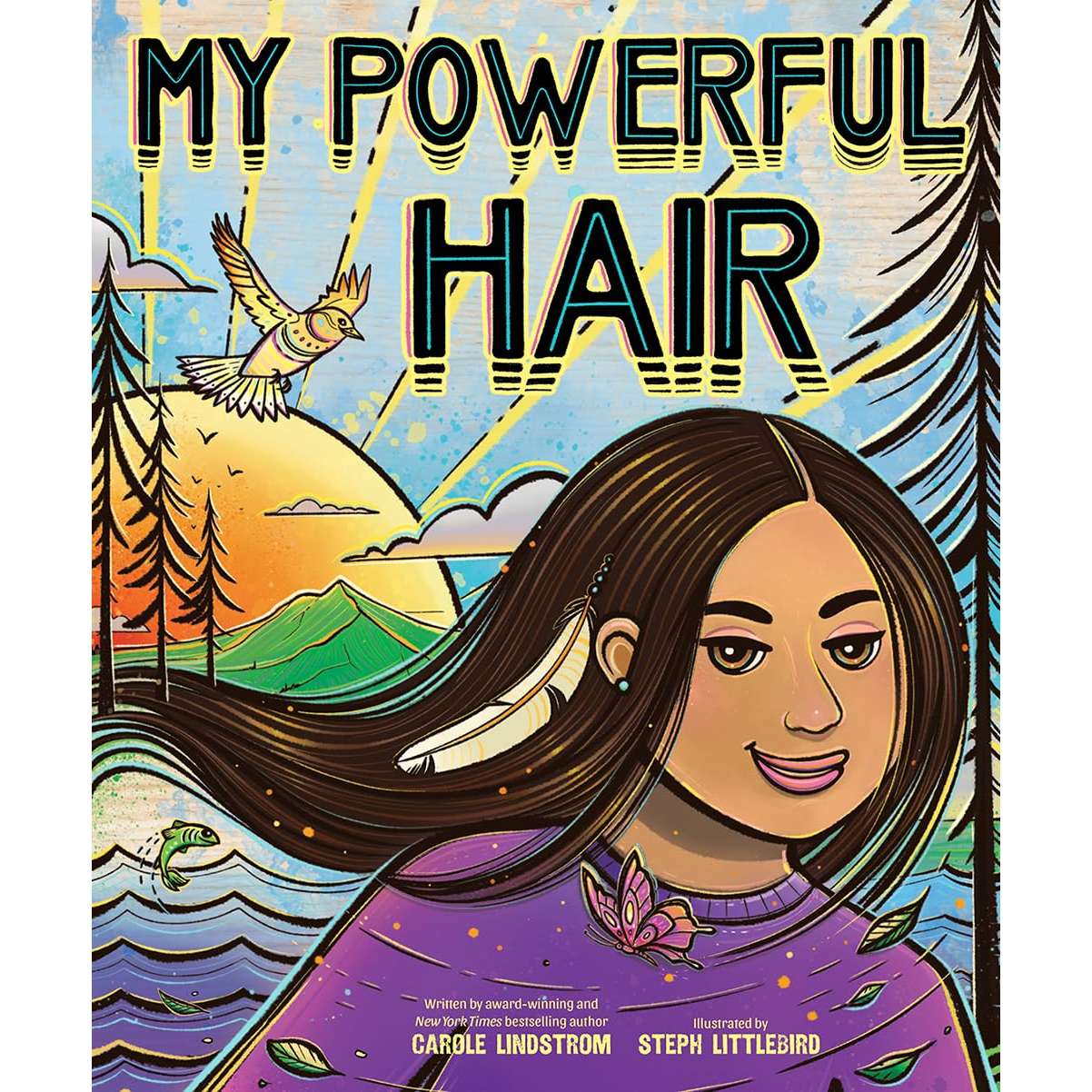 Paradise Clay HNA062 My Powerful Hair - Book