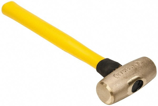 American Hammer AM4BRFG 4 Lb Head Nonmarring Mallet