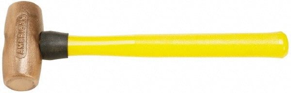 American Hammer AM4CUFG 4 Lb Head Nonsparking Mallet