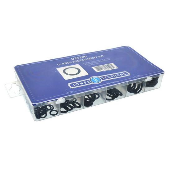 Jones Stephens O25200 200 Piece O-Ring Kit