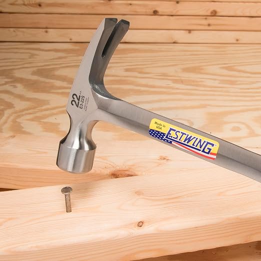 ESTWING E3-22S 62641 22 Oz. Framing Hammer Nylon-Vinyl
