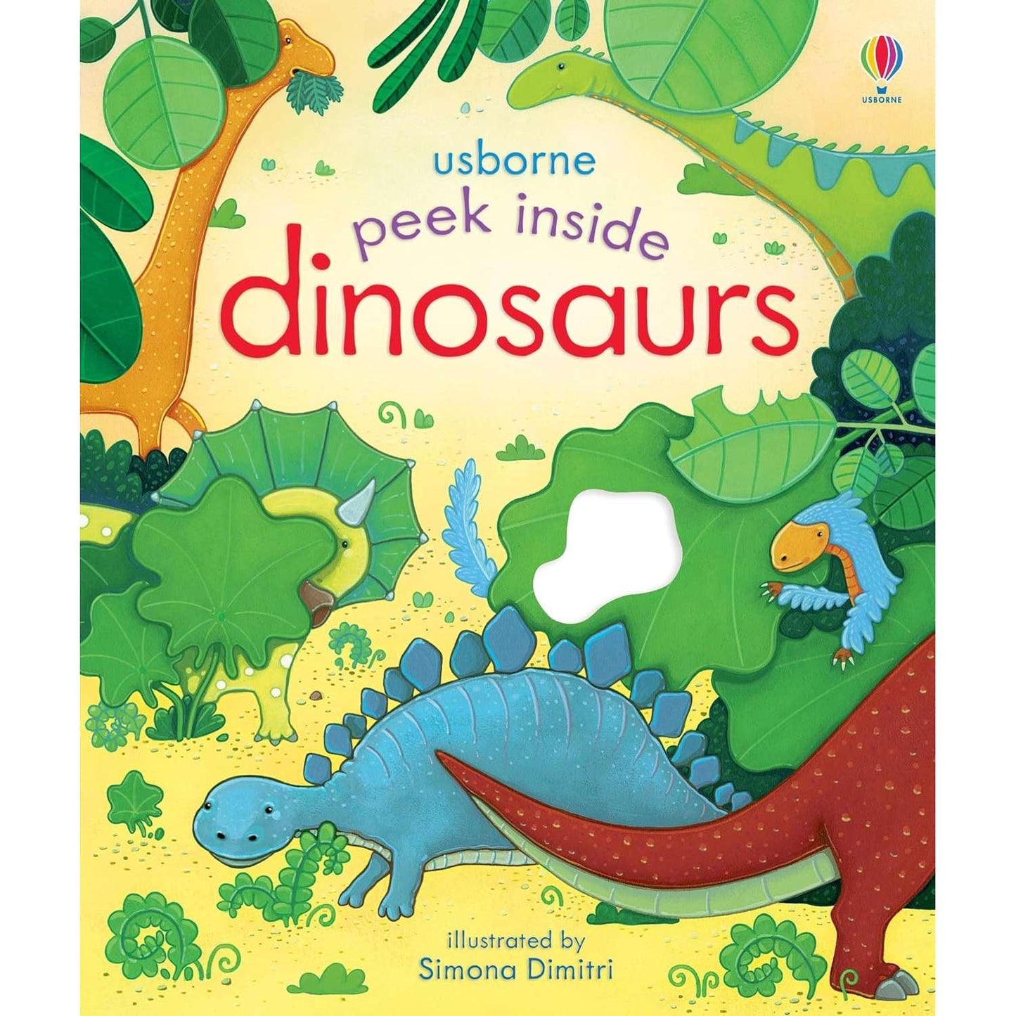 Paradise Clay HRW206 Peek Inside Dinosaurs - Book