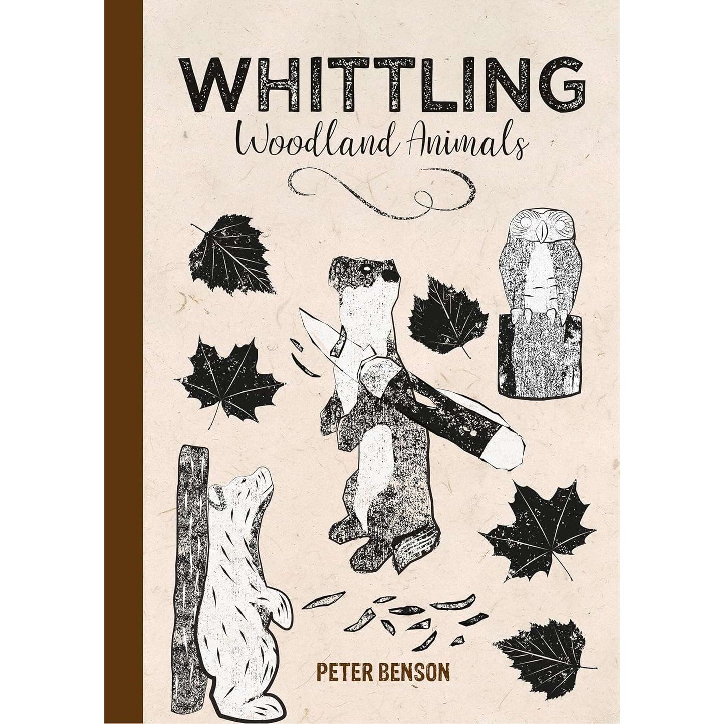 Paradise Clay IPS290 Whittling Woodland Animals - Book