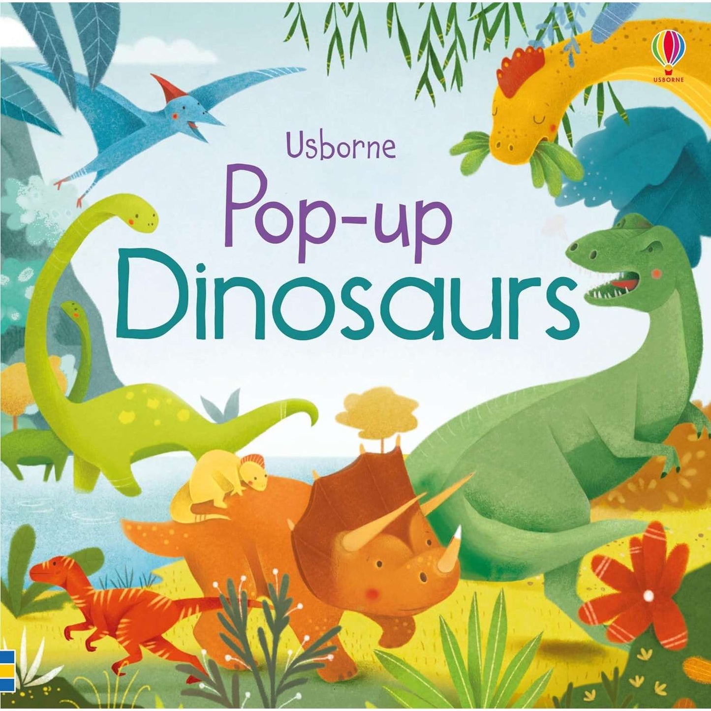 Paradise Clay HRW209 Pop-up Dinosaurs - Book