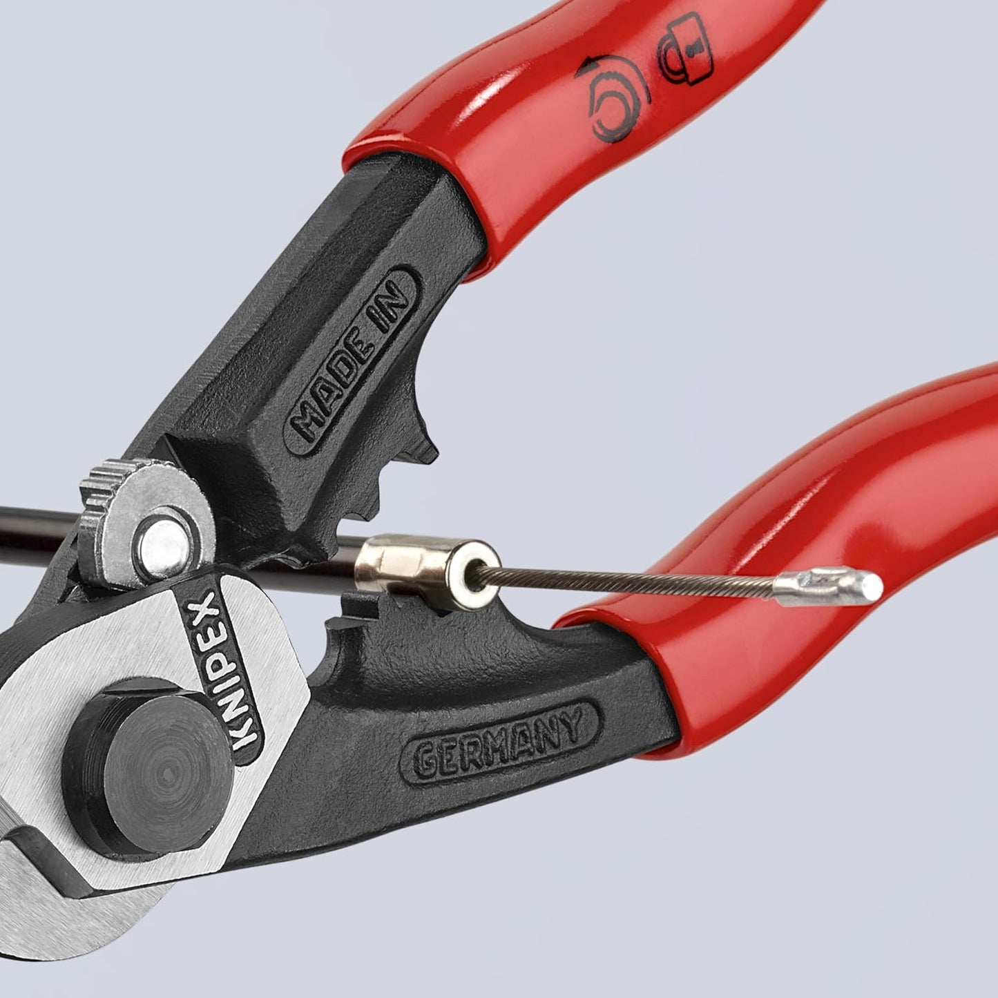 KNIPEX 9561190 Wire Rope Cutter