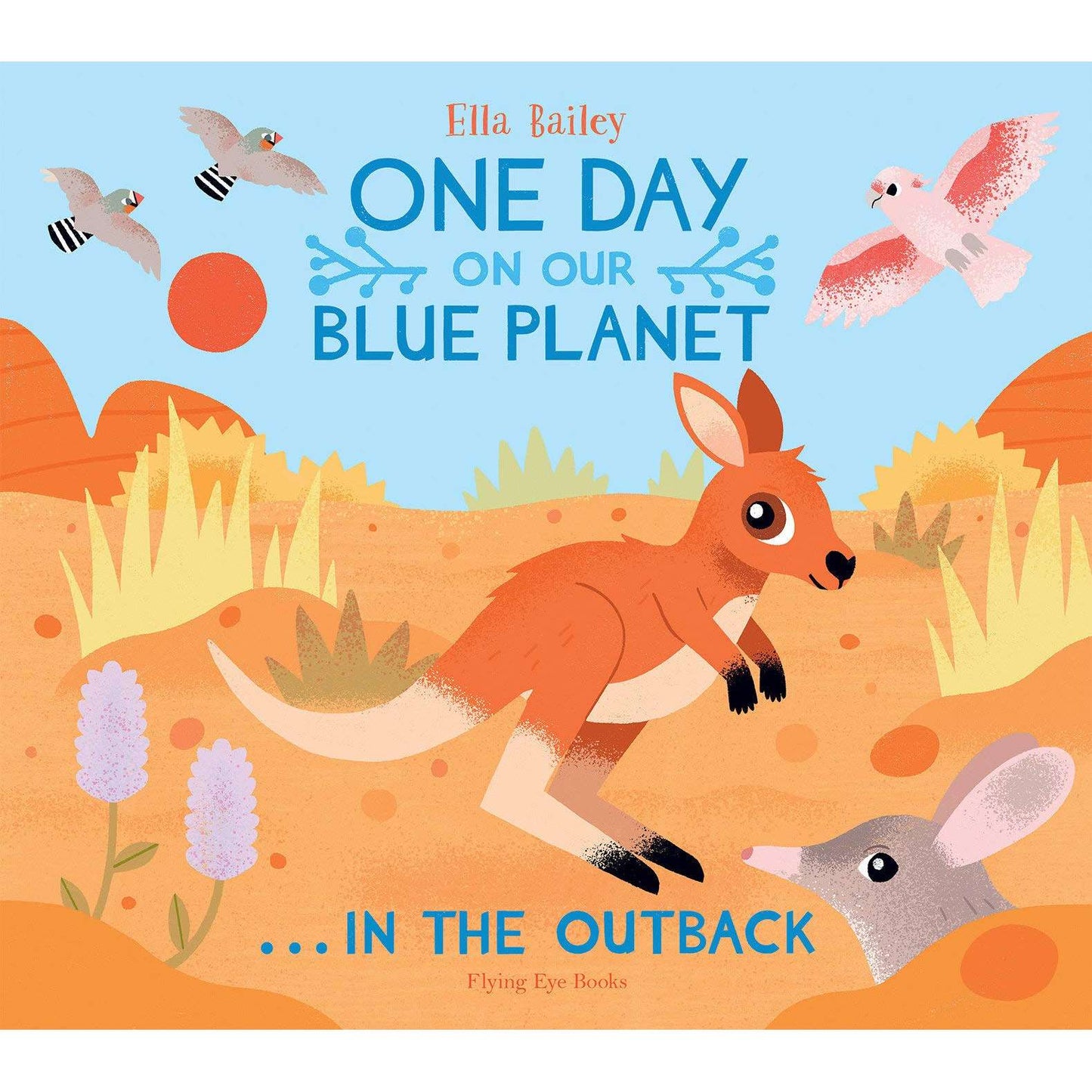 Paradise Clay RAN618 One Day On Our Blue Planet: In the Outback - Book