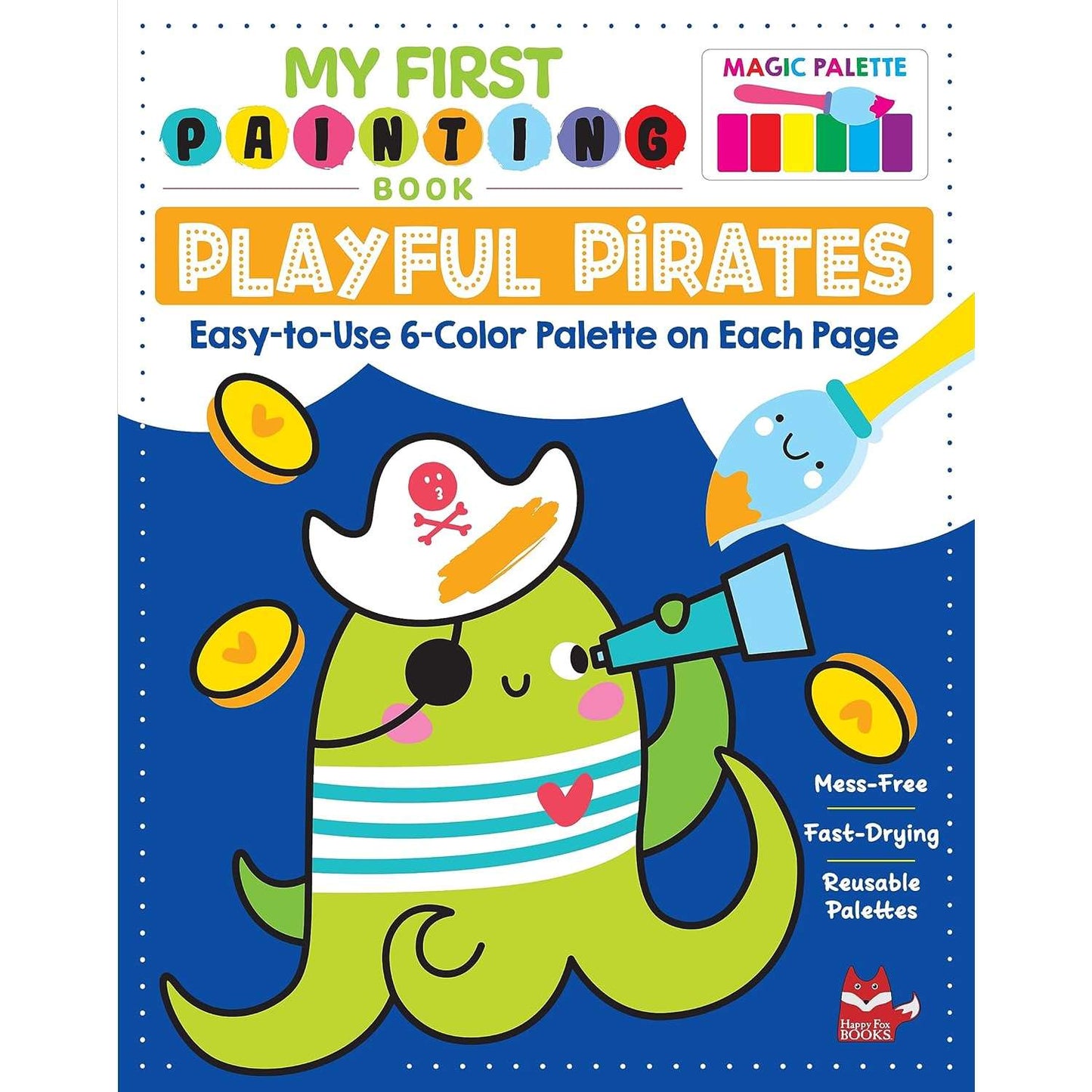 Paradise Clay FCP121 My First Painting Book: Playful Pirates - Book