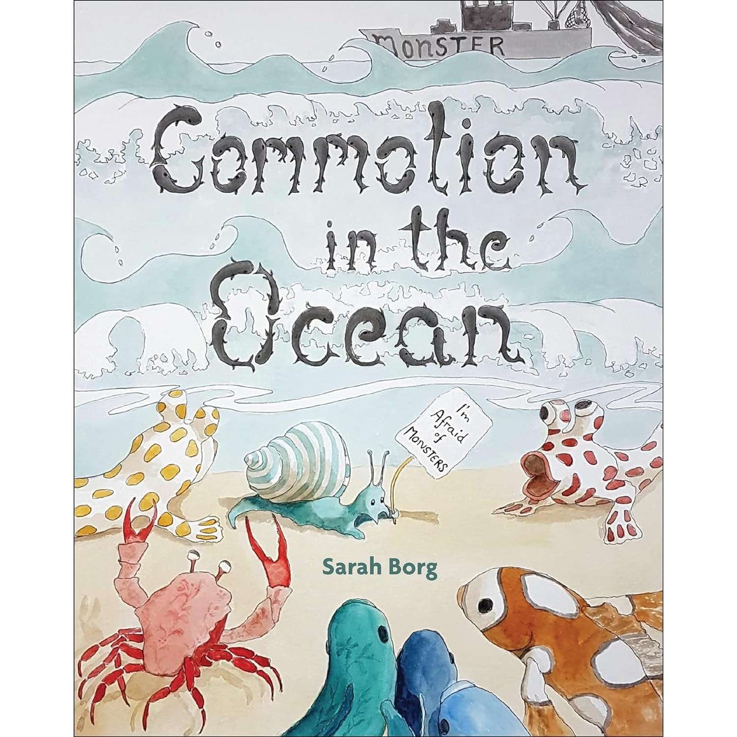 Paradise Clay OBP038 Commotion in the Ocean - Book