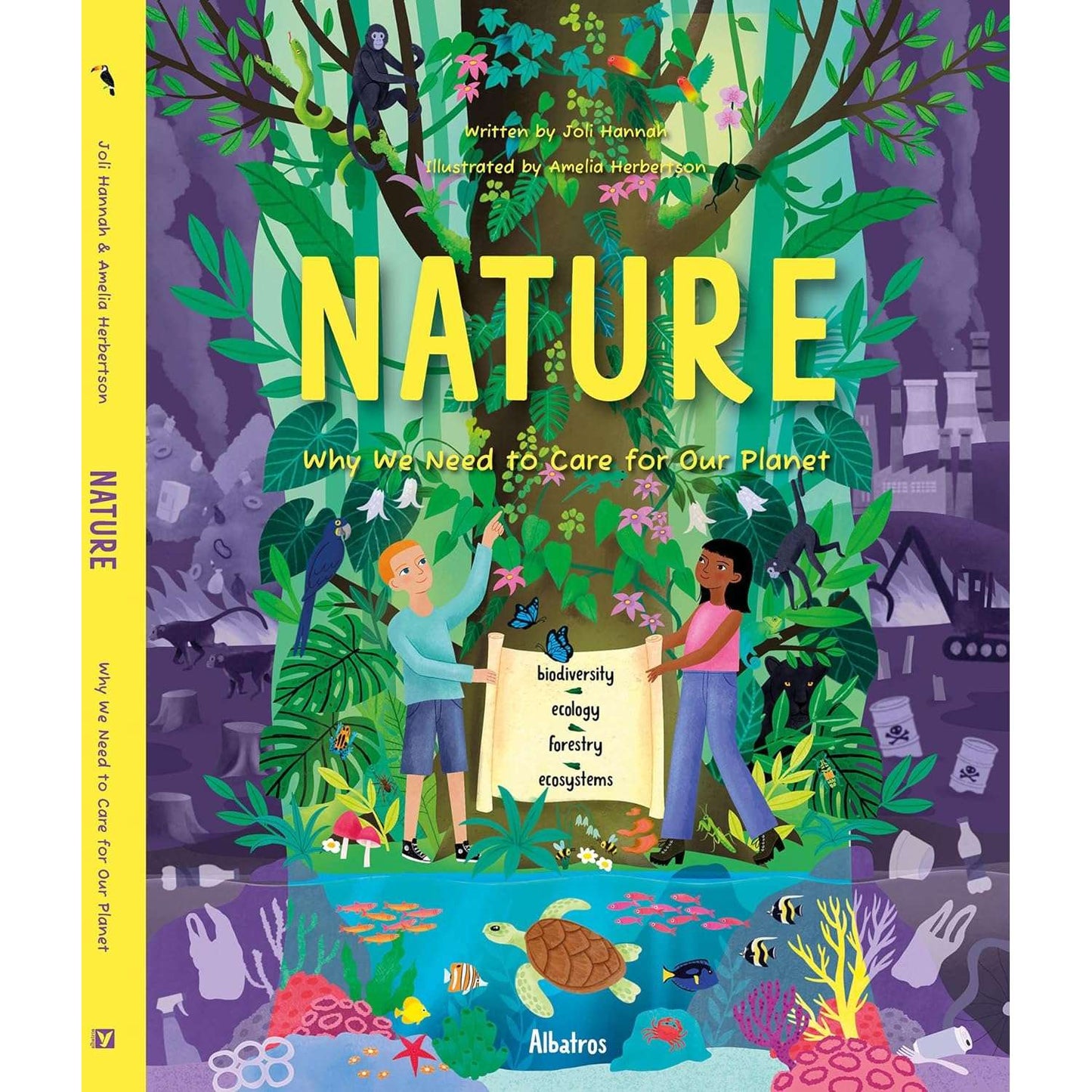 Paradise Clay IPS309 Nature: Why We Need To Care For Our Planet - Book