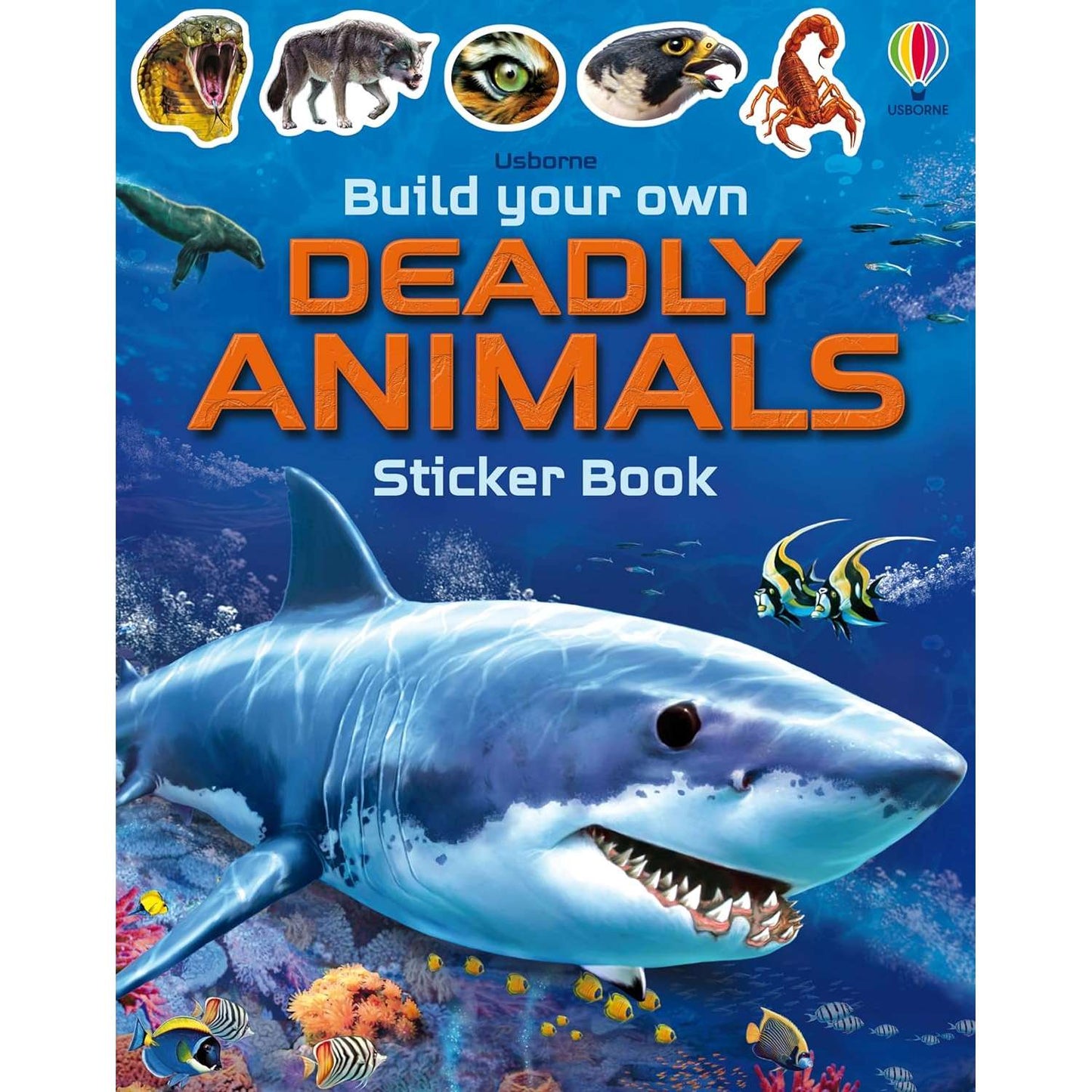 Paradise Clay HRW179 Build Your Own Deadly Animals - Book