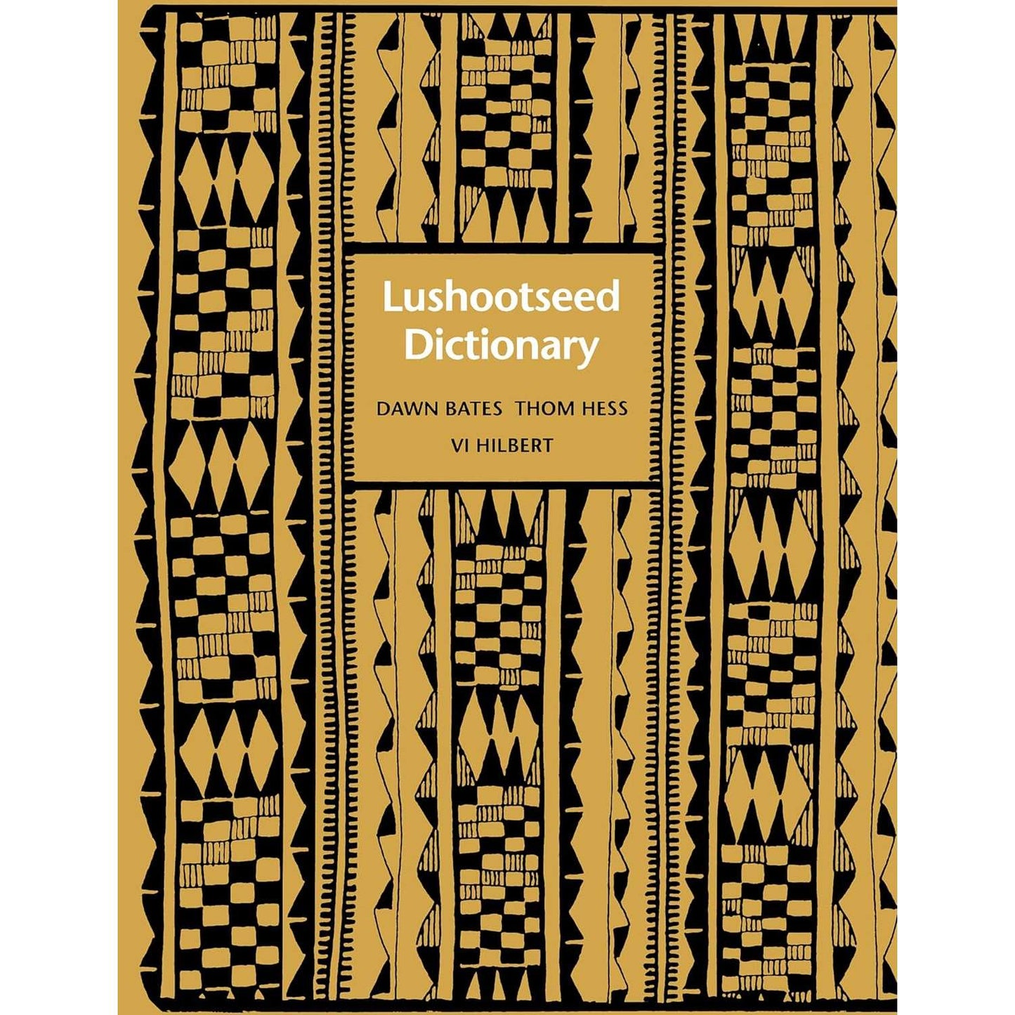 Paradise Clay UWP015 Lushootseed Dictionary - Book