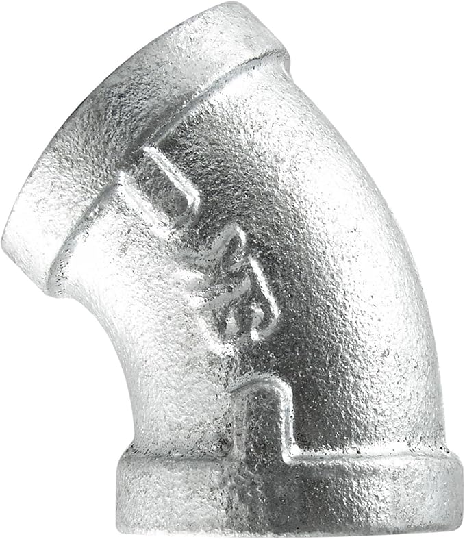 B&K Products 510-200Hc 1/8" Elbow 45