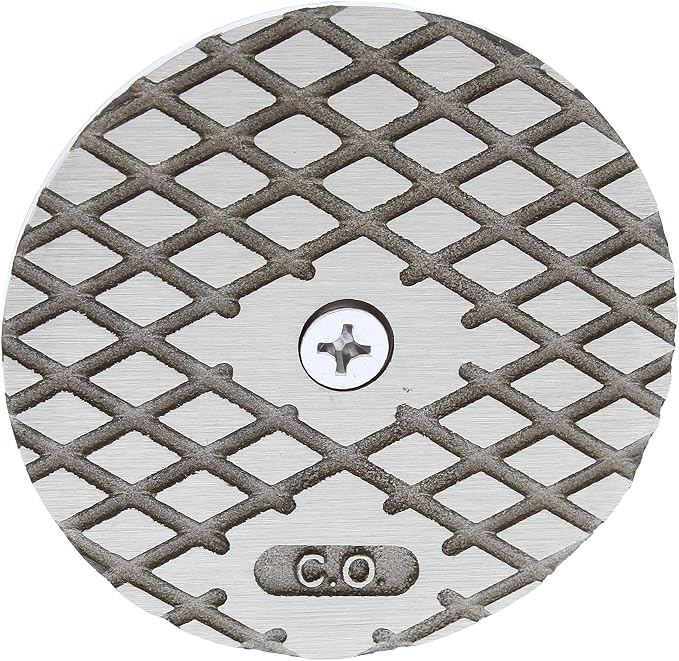 Jones Stephens C60832 3-1/2" OD Nickel Bronze Cleanout Cover