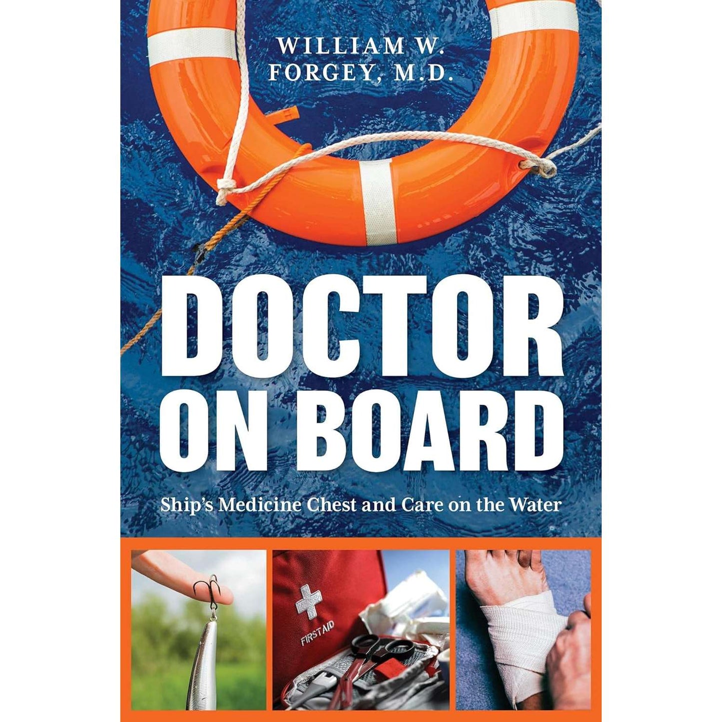 Paradise Clay GPT278 Doctor on Board: Ship's Medicine Chest and Care on the Water - Book