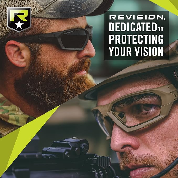 Revision Military 4-0750-0012 Shadowstrike Ballistic Sunglasses - Polarized Basic Kit