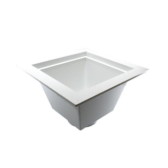 Jones Stephens S59004 4" PVC Hub Fit Floor Sink