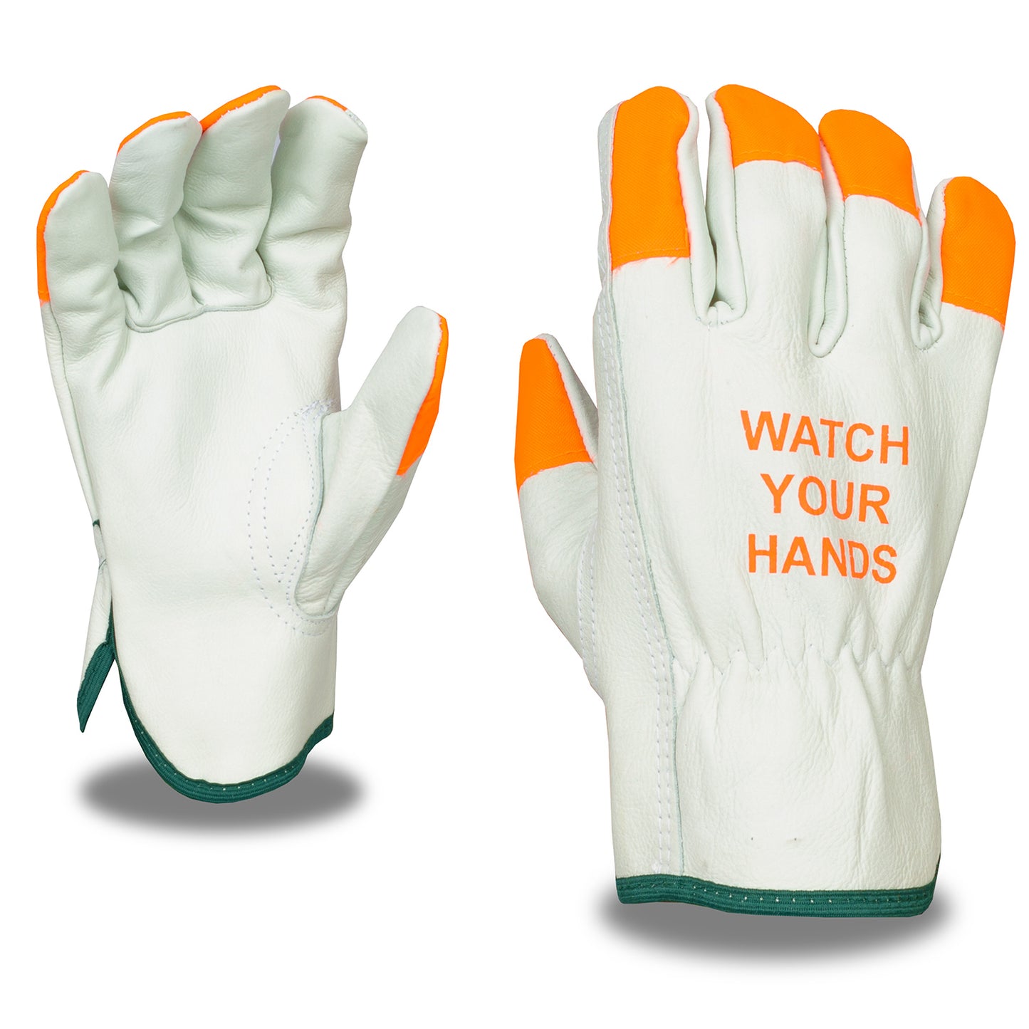 Cordova Safety 8216WYHM Driver, Cowhide, Standard, Grain, Self-Extinguishing