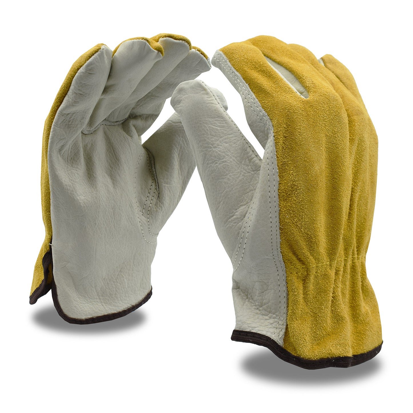 Cordova Safety 8231XL Driver, Cowhide, Select, Split/Grain